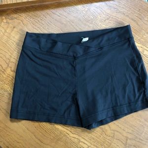 Black Danskin shorts